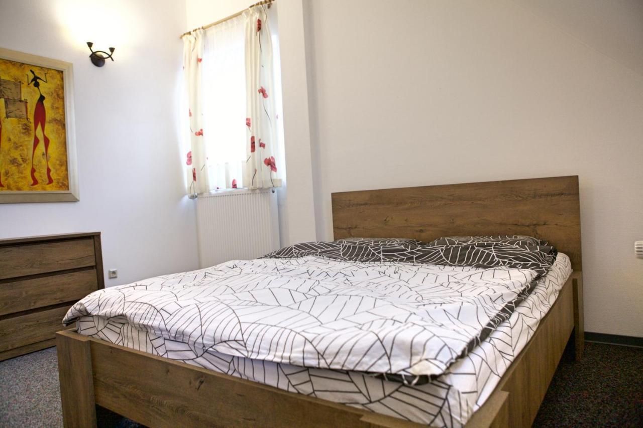 Zur Krone - Ferienhaus 3 Widdershausen Eksteriør billede